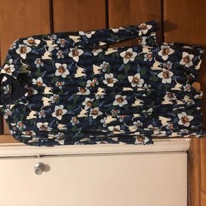 Poshmark Cat & Flower Patterned Long Sleeved Dress